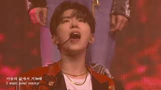 Monsta X  Mercy  Clip no Limit In Seoul 