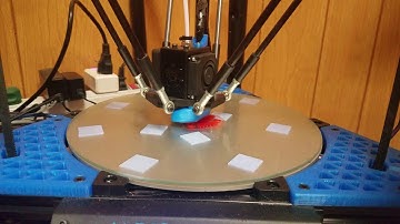 Anycubic Kossel Linear Plus basic mods for the beginner