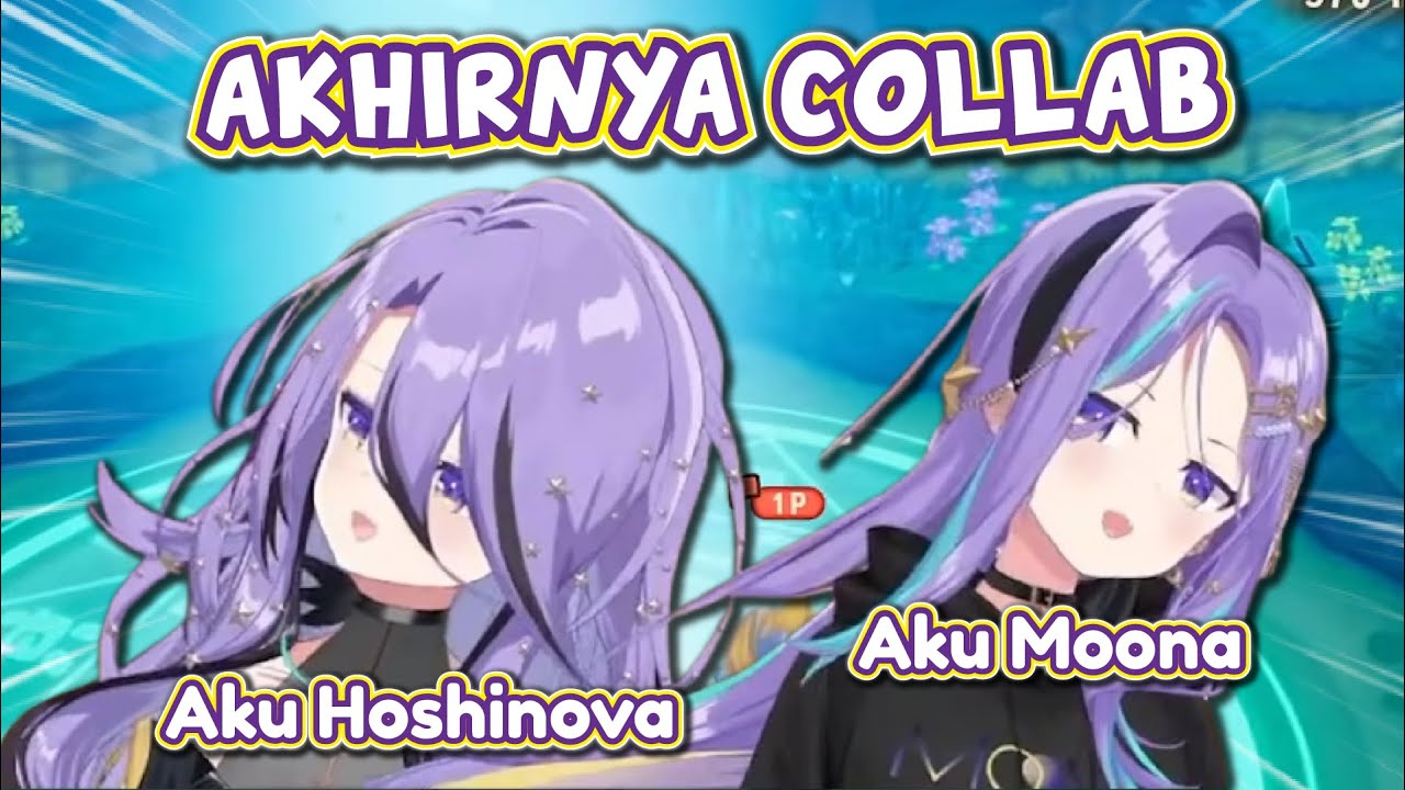 Akhirnya Moona Collab Dengan Hoshinova