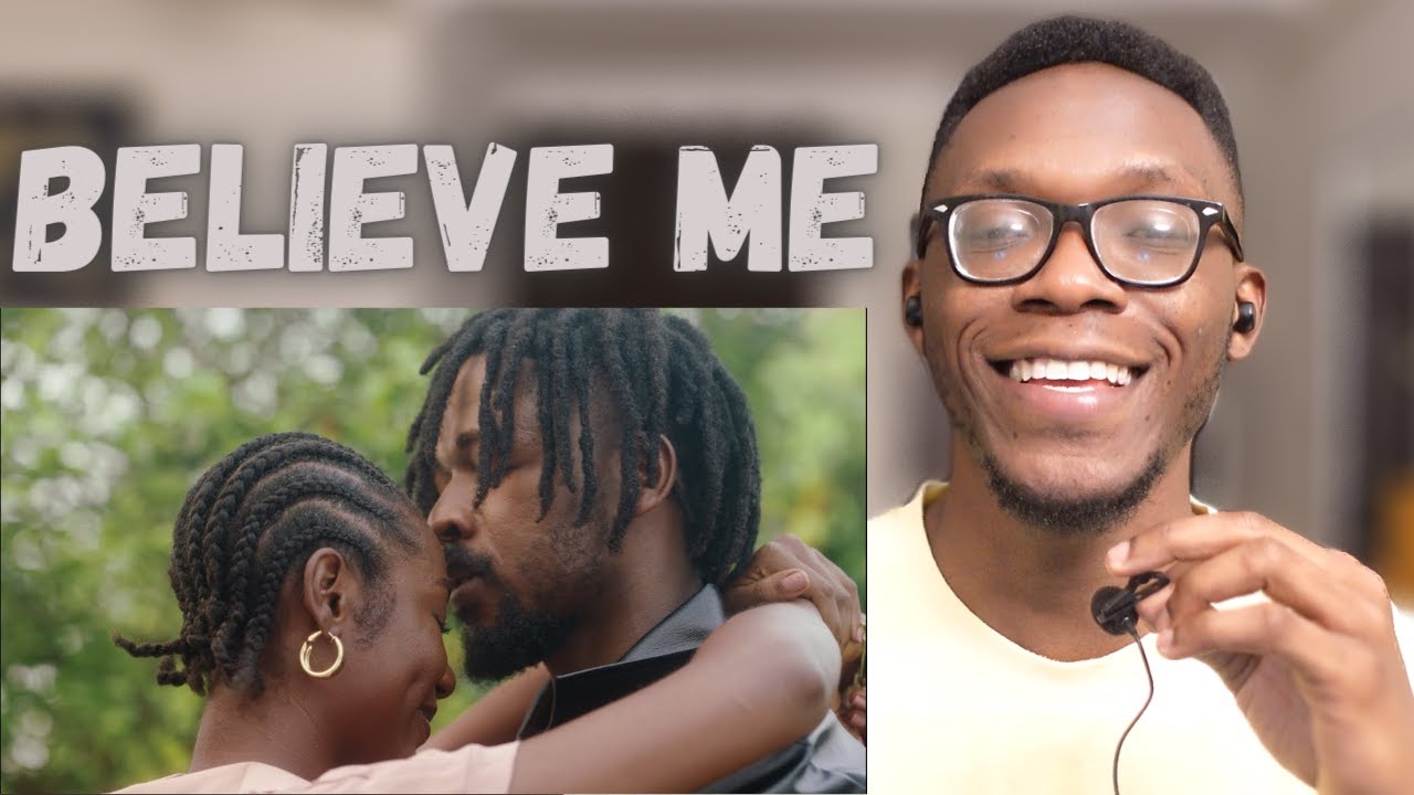 The Perfect Nigerian Artiste Johnny Drille Believe Me (Reaction