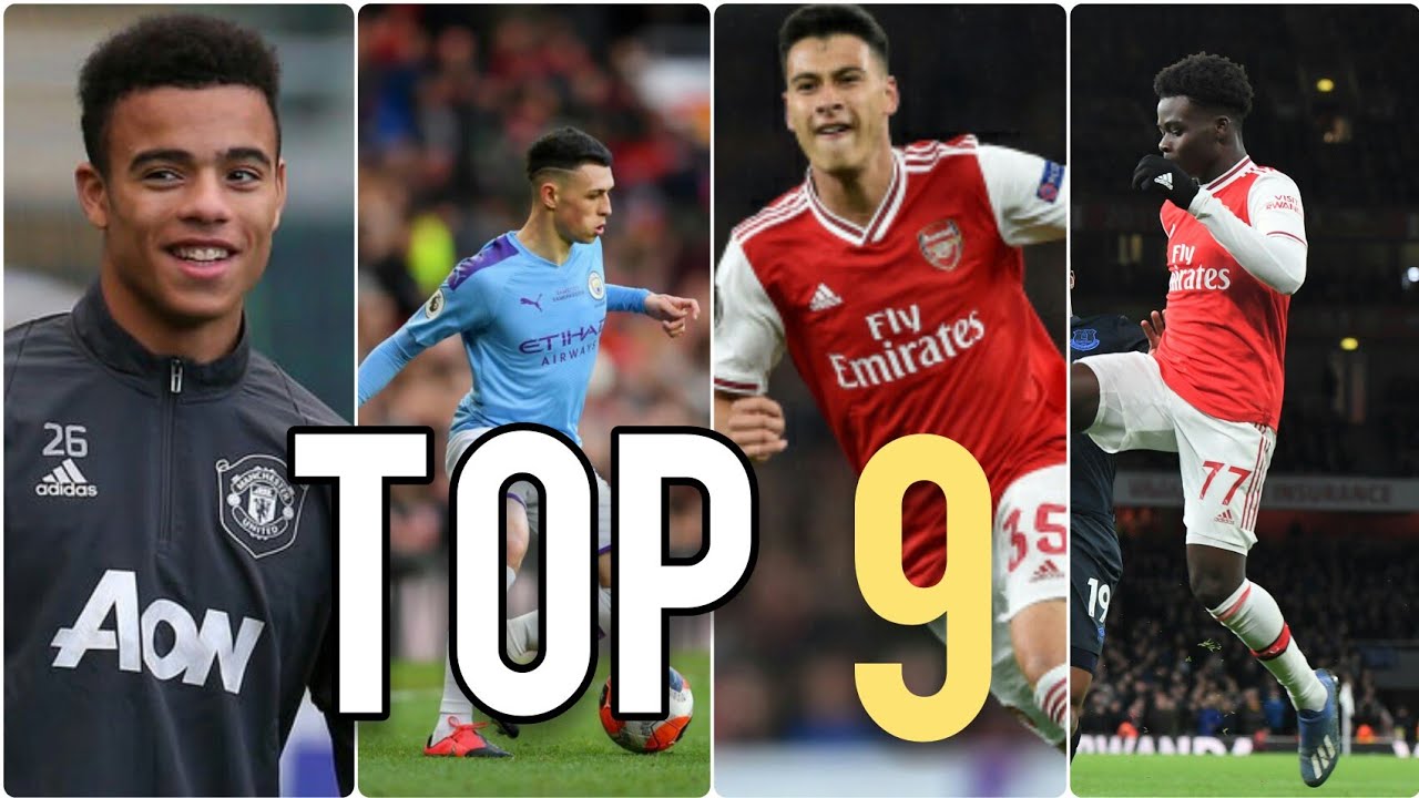 Top 9 Best Young Forward In English Premier League 2020 YouTube