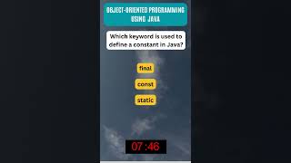 Code Challenge Corner: Java MCQ Edition 2