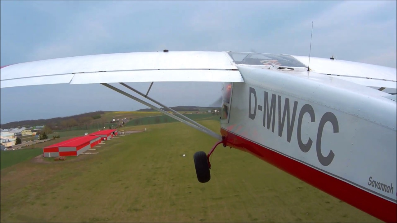 ICP Savannah S - A short fun flight