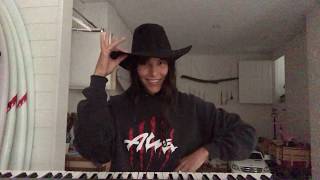 Helena Vestergaard shares a song about WFH with kids