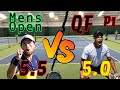 Mens open quarterfinals  ntrp 55 dr reed v ntrp 50 dill plays  part 1