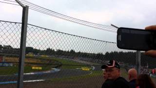 Ginetta championship - knockhill 2013