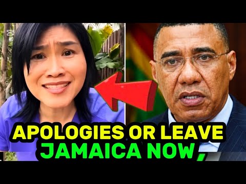 Chinese Woman Went VIRAL For LECTURING Jamaicans On Their Own History & CULTURE & INSTANTLY REGRET