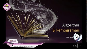 4. Informatika Kelas VIII || Pengertian dan Fungsi Algoritma