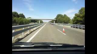 Time Lapse VII - Entrada a Aragón hasta Zaragoza AP2