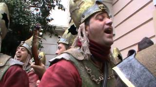 Video thumbnail of "Última cuarteta del popurrit Los Gadiritas (Lunes de  carnaval 2015)"