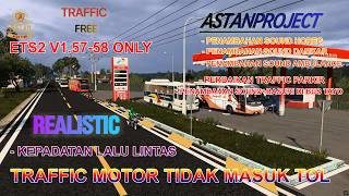 Share Traffic Realistic Es Campur Basuri V1.57-58 Only Free Euro truck Simulator 2