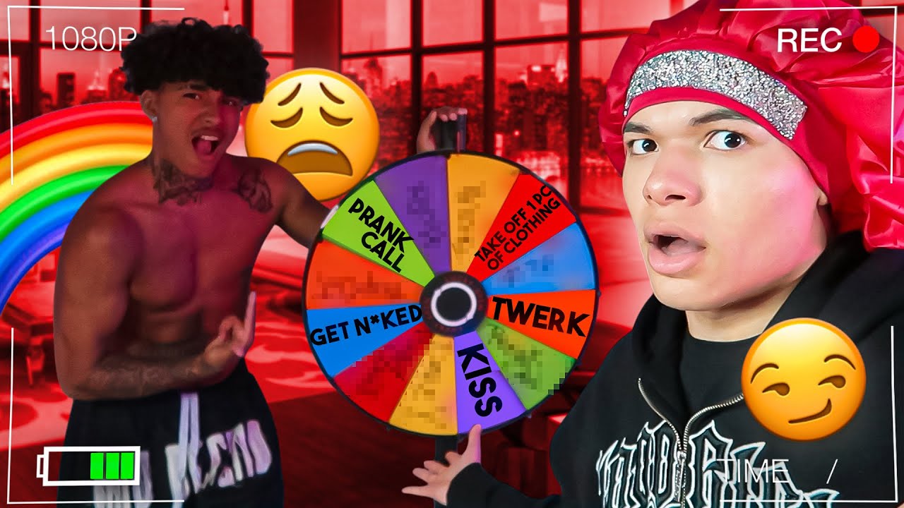 MLM SPIN THE WHEEL (WE KISSED FOR THE FIRST TIME)🔥🙈