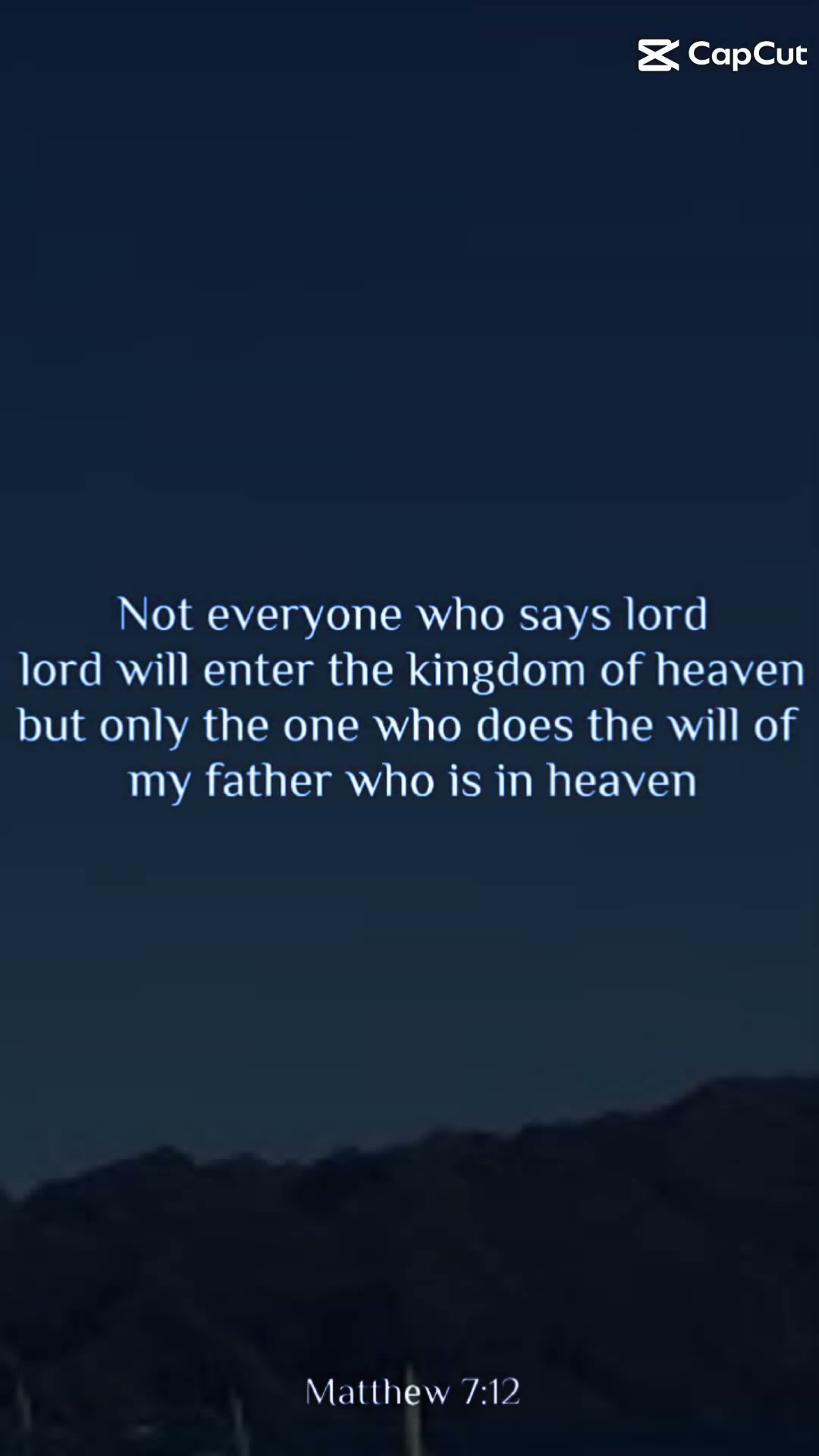 The Lord Saith In Matthew Chapter 7 Verse 21 noteveryone saysLord The Lord Saith In Matthew Chapter 7 Verse 21 noteveryone saysLord