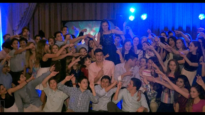 Allison Schwartz Bat Mitzvah Highlights