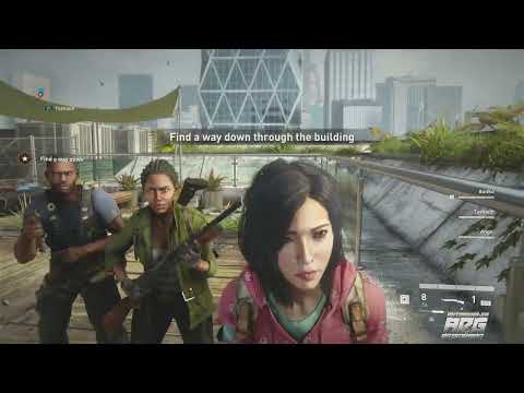 World War Z: Aftermath PS5 Walkthrough Part 1 4K60FPS - Before Sin City Return In 2025!