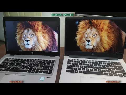 IPS display vs Normal (TN) display - in Laptop