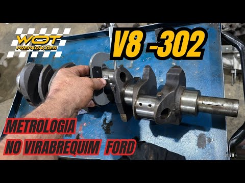 V8 302 CRANKSHAFT METROLOGY, INSANE MAVERICK, HUH?