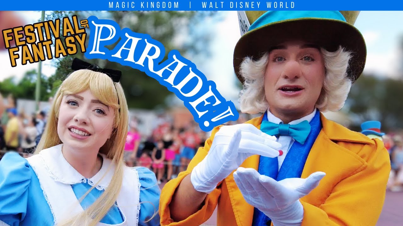 FESTIVAL OF FANTASY PARADE! Magic Kingdom | Walt Disney World | September 20, 2025 | 09/20/25