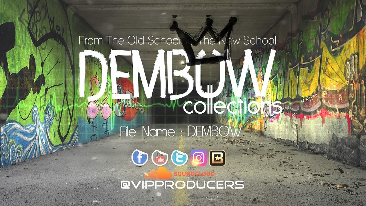 VIP PRODUCERS 1 - DEMBOW ORIGINAL VYNIL OLD SCHOOL UNDERGROUND COLLECTIONS