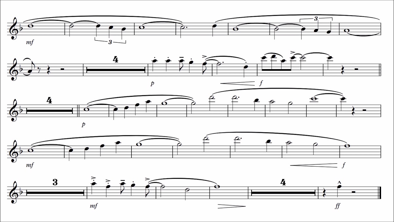 Flute PlayAlong Latin Dream by Luc Gistel with sheet music YouTube