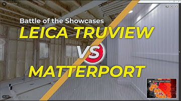 Leica TruView: Create a Matterport-Style Virtual Tour with Laser Accuracy