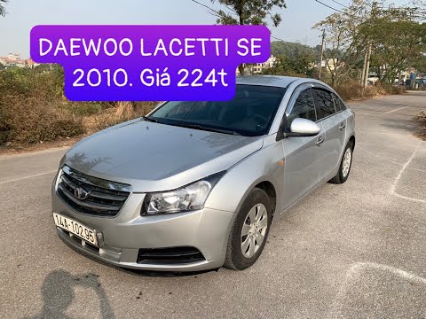 🚘🚘 DAEWOO LACETTI SE nhập khẩu 2010, phiên bản số sàn. Giá hơn 200 quá hơpj lý. LH 0932219369