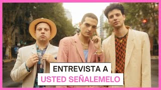 🎶 USTED SEÑALEMELO y el increíble guiño a Soda Stereo 🎶 "Iba a ser naranja..."