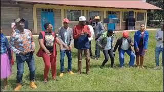TINYON SONG during Celebration of 30th anniversary of Subembe with family