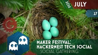 Maker Festival Hackernest Tech Social - Geektropolis Toronto Geek Event Calendar