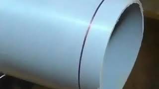 Upcycling Idee Zum Selbermachen Mit Dem Winkelschleifer Aus Ht Rohr
