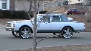 JUST SHOWIN OFF IN MY BOX CHEVY