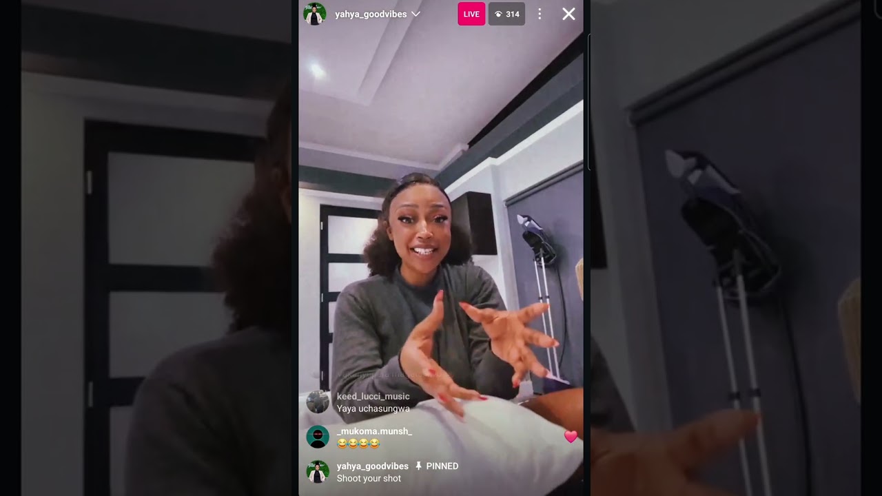 Gents shoot their shot @ Yahya 