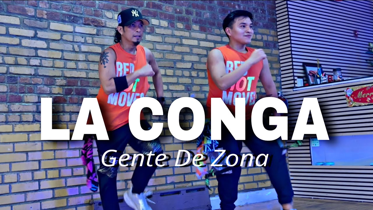 LA CONGA | Gente De Zona | ZUMBA | By: ZIN JOEL