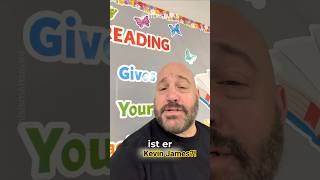 Kevin James ist jetzt Kunstlehrer auf TikTok?!