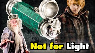 Dumbledore's True Reason for Ron's Deluminator (Deathly Hallows Secret)