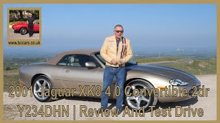 2001 Jaguar XK8 4 0 Convertible 2dr Y234DHN | Review And Test Drive 2001 Jaguar Xk Convertible