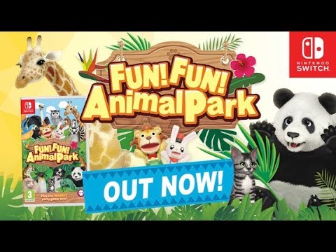 FUN! FUN! Animal Park  |  Launch Trailer!