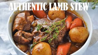 Easy Lamb Stew | Instant Pot