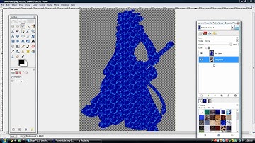 Creating Sprites in GIMP2.6 [2/2]
