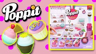 POPPIT MINI BAKERY CLAY CREATION WITH PIXIE AND AMELIE| Little Kelly & Friends ToysReview for Kids screenshot 3