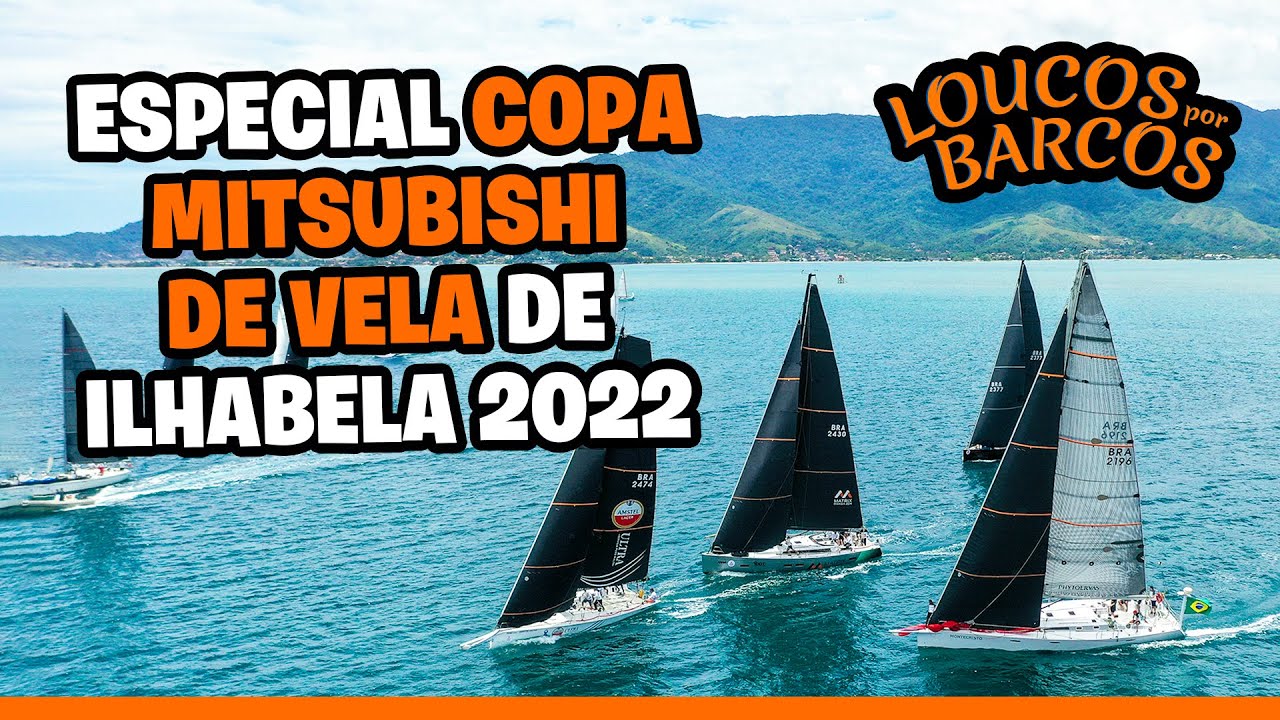 【ponta】MITSUBISHI ELECTRIC こね丸生舟 Special Mitsubishi Sailing Cup of Ilhabela 2022 - CRAZY ABOUT