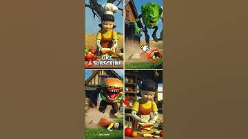 Squid Game Ai Mentality #ruinedbyai #squidgame2 #squidgame #ai #shorts