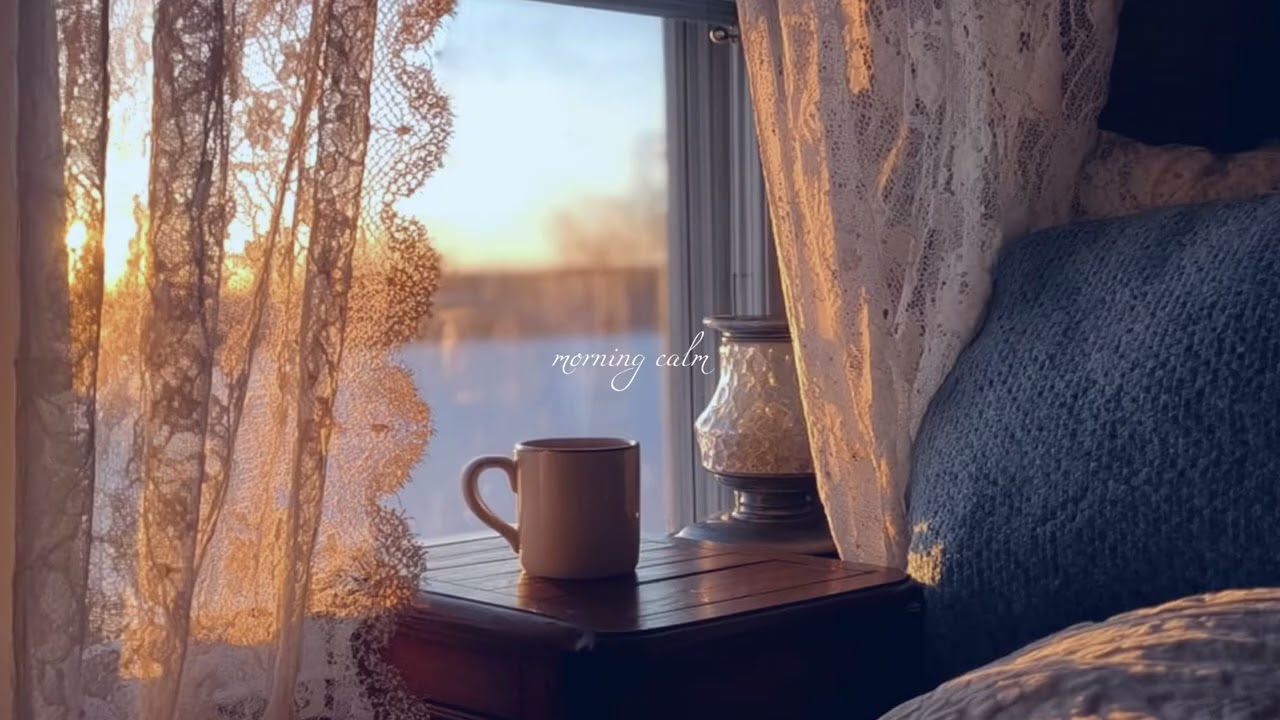 a playlist for a relaxed start to the day #morning vibes #peaceful piano #calm
