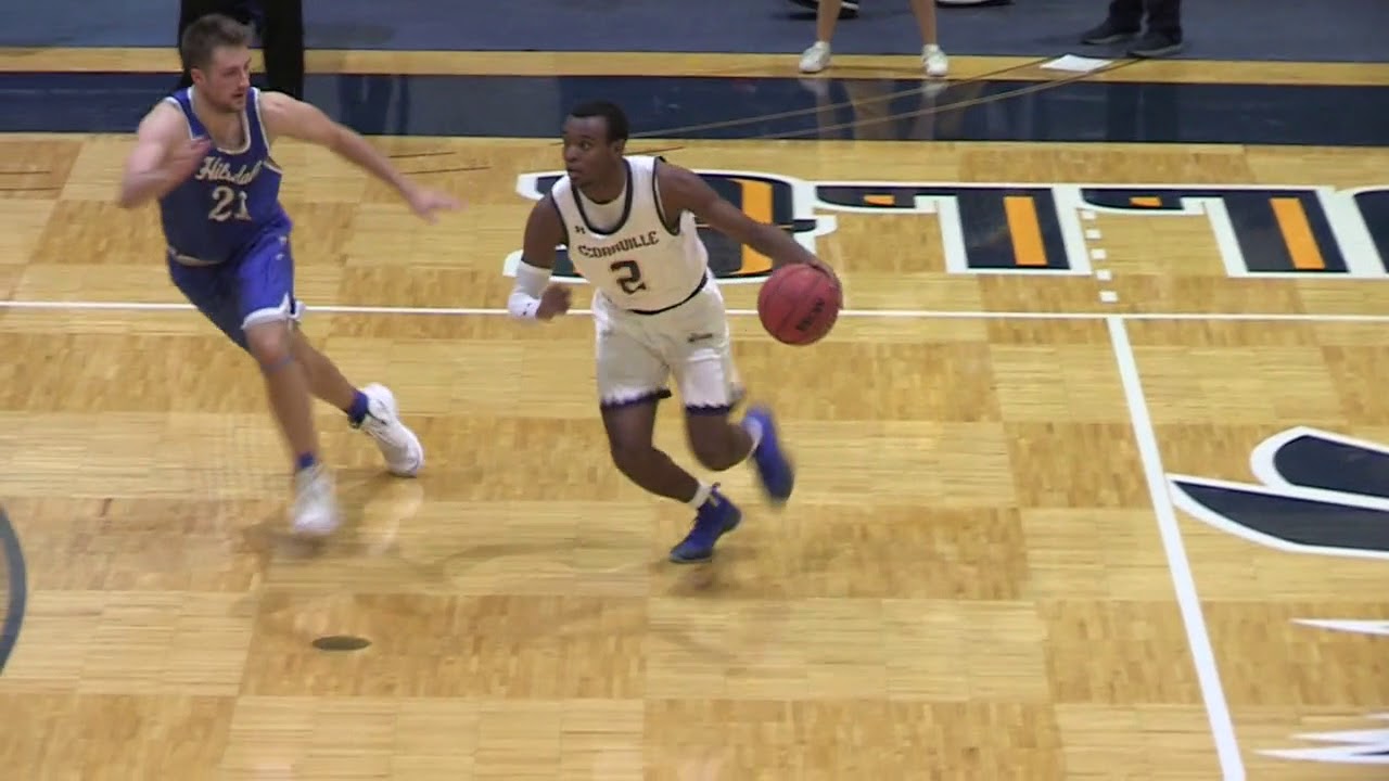 Men's Basketball vs. Hillsdale YouTube