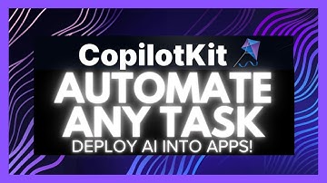 CopilotKit: Deploy In-app AI Agents to Automate ANY Tasks with Langchain!