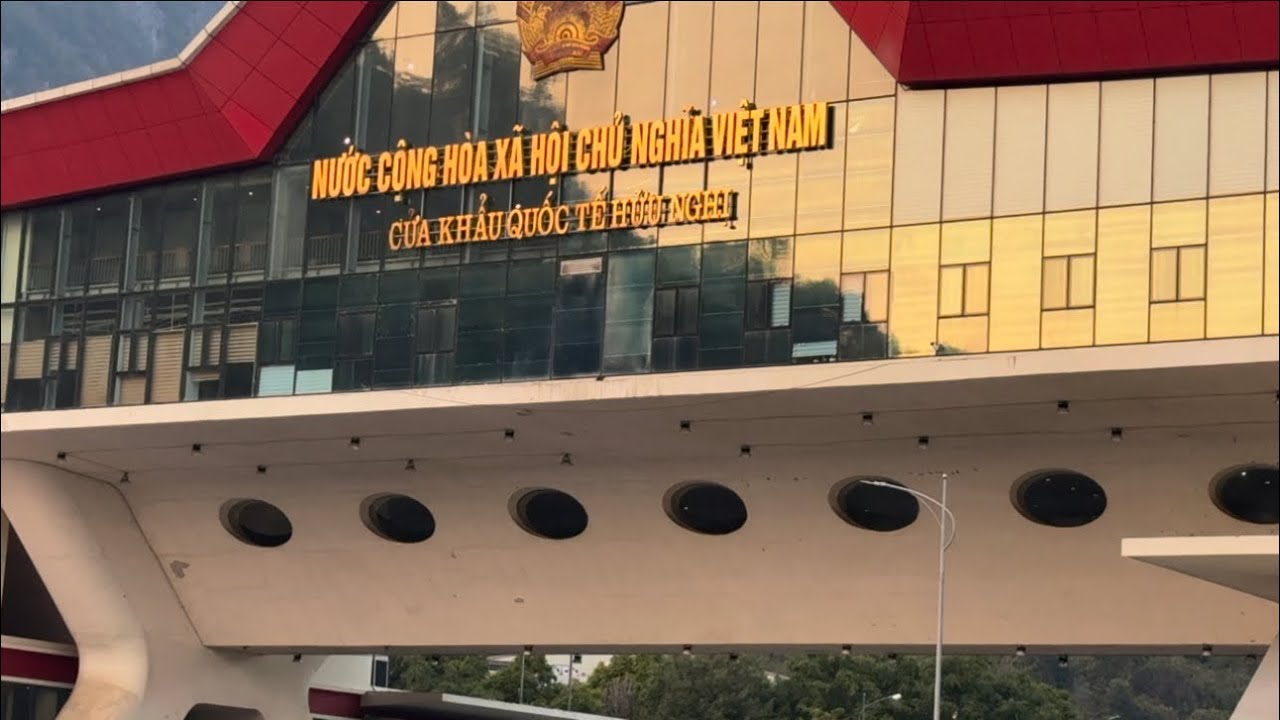 Minh Long Vlog | Cửa khẩu Hữu Nghị Việt Nam - Trung Quốc | Du lịch Lạng Sơn 2025 p2