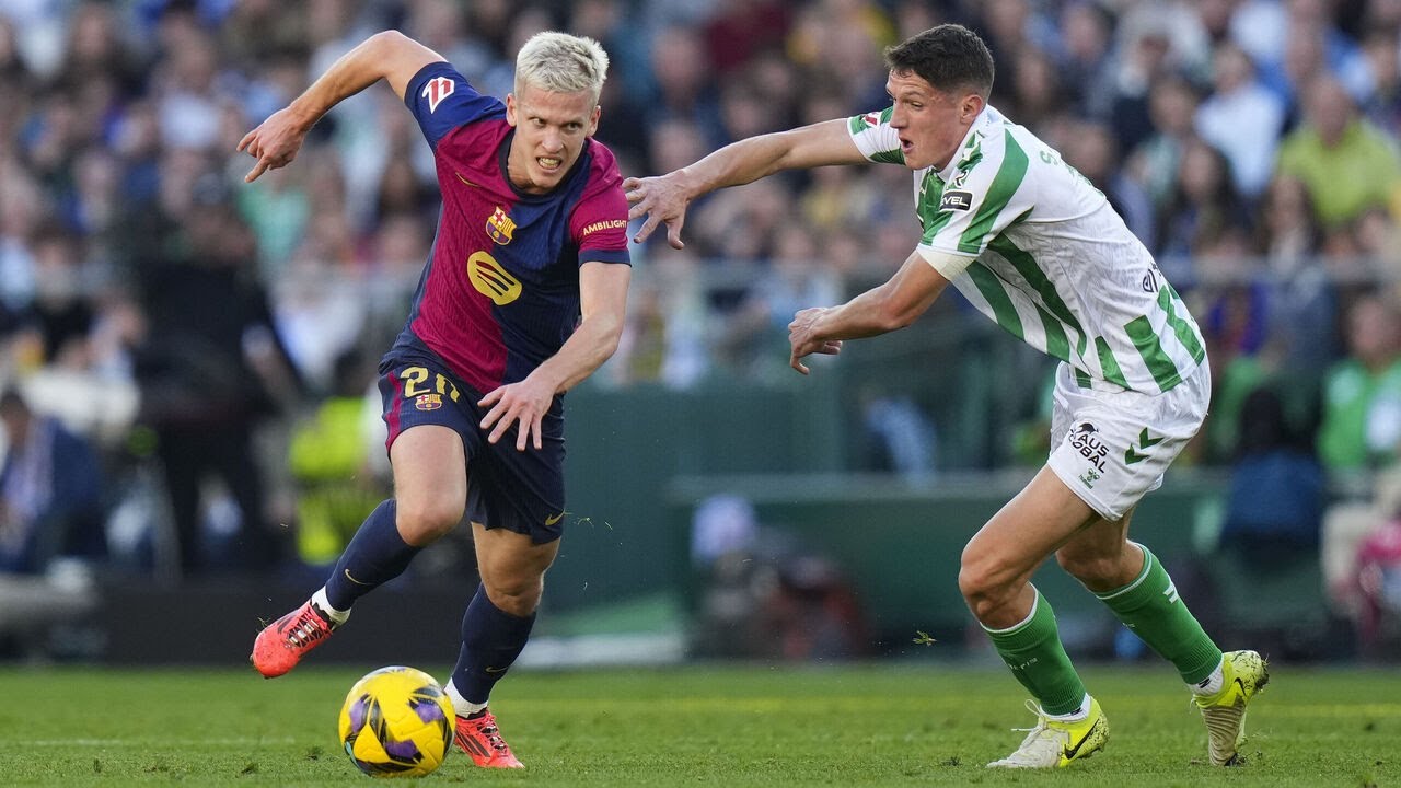 Dani olmo vs Real betis || (15/01/25) Copa del rey