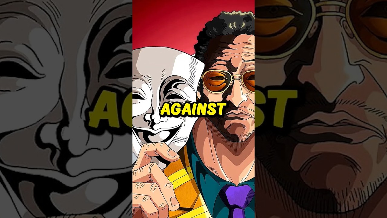 Kizaru Is A Traitor Against The World Government ! 