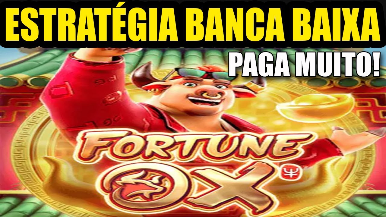 FORTUNE OX COMO JOGAR E GANHAR - DICAS E ESTRATÉGIAS 