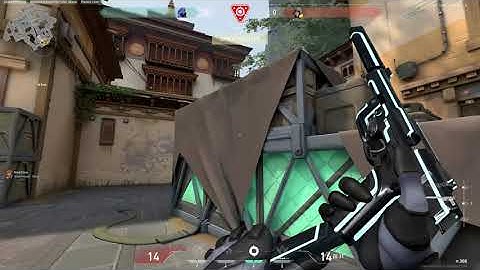 Valorant - ACE, save the first round